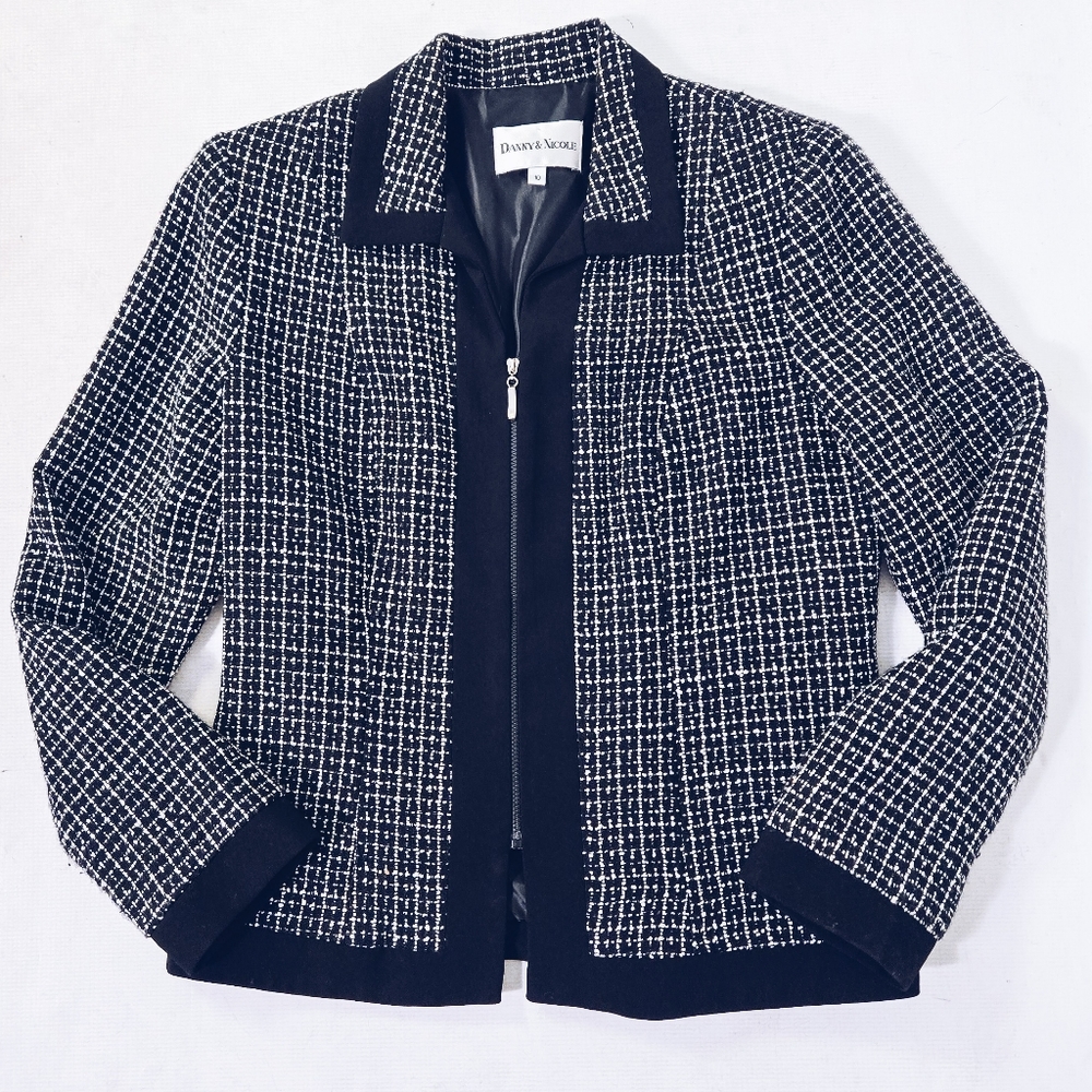 Tweed Suit Jacket - Picture 4 of 9